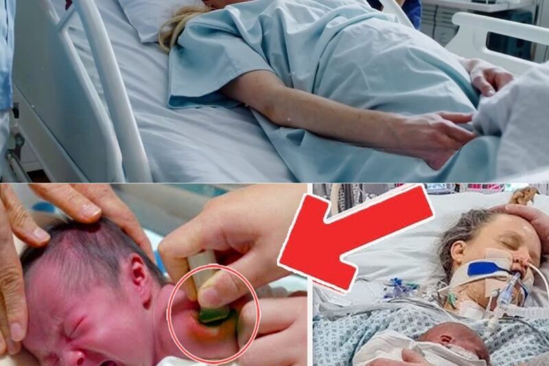 Mãe morre com um bebê no ventre, mas então seu marido faz algo incrível!