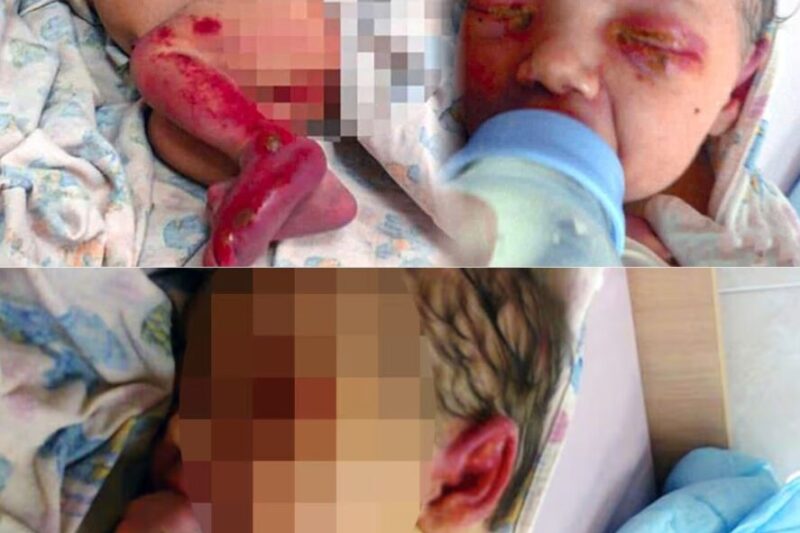 Quando esse aluno encontrou um bebê coberto de formigas no lixo, ele fez o que ninguém mais ousou fazer.