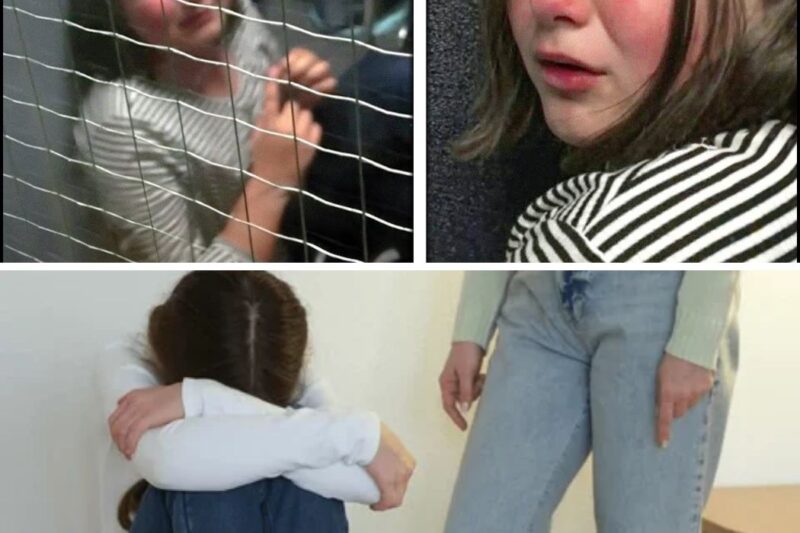 Filha com medo de castigo na escola. Mãe chega e vê a cena…