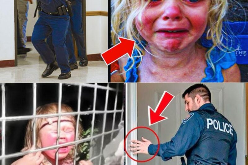 Policiais chegam ao local após um chamado e encontram uma menina que mora sozinha em uma casa antiga.
