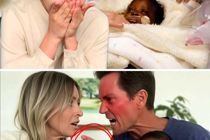 Sua esposa deu à luz um bebê negro e ele a abandonou. Anos depois, o DNA revelou algo horrível.