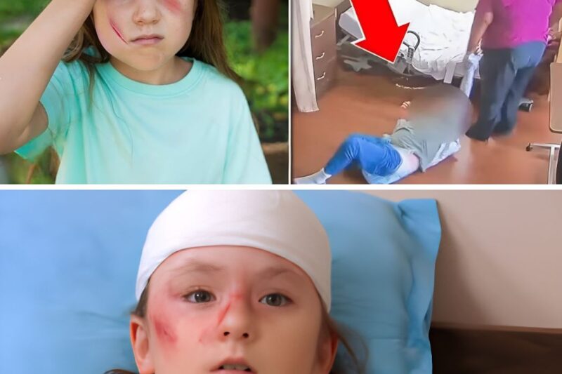 Filha cai da cama constantemente; mãe instala câmera e faz descoberta chocante.