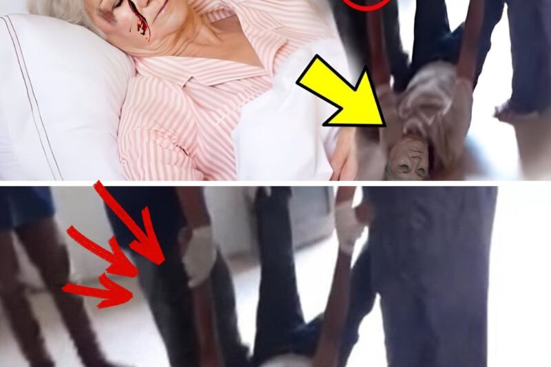 Médicos expulsam idosa do hospital por ela não ter condições de pagar. Quando o filho dela chega…