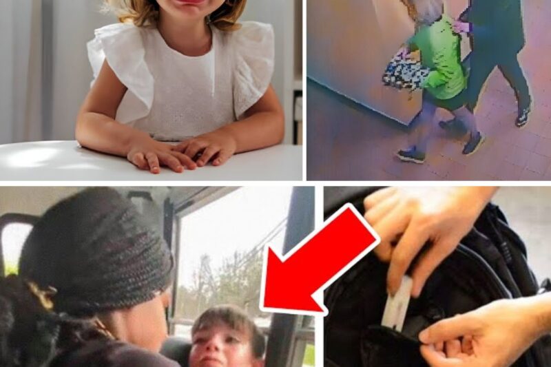 A filha chega da escola chorando todos os dias, a mãe coloca um gravador na mochila dela e…