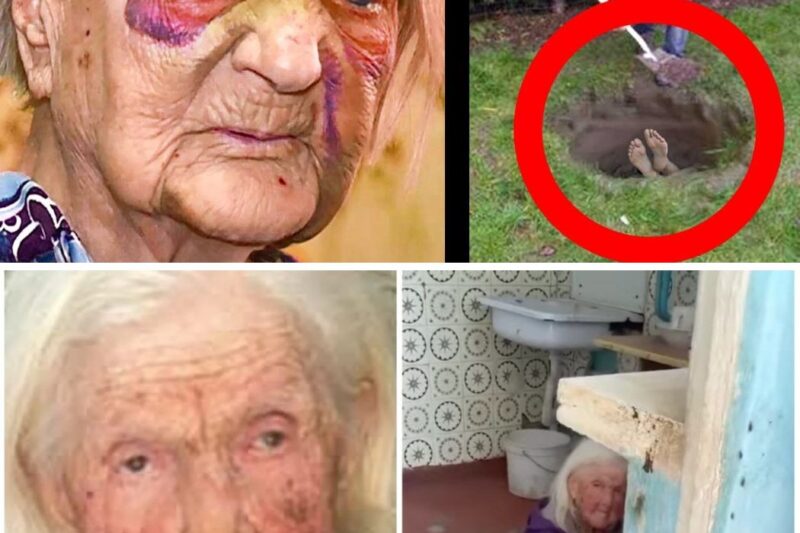 Onze dias após o desaparecimento de idosa de 90 anos, filho flagra vizinho cavando no quintal.
