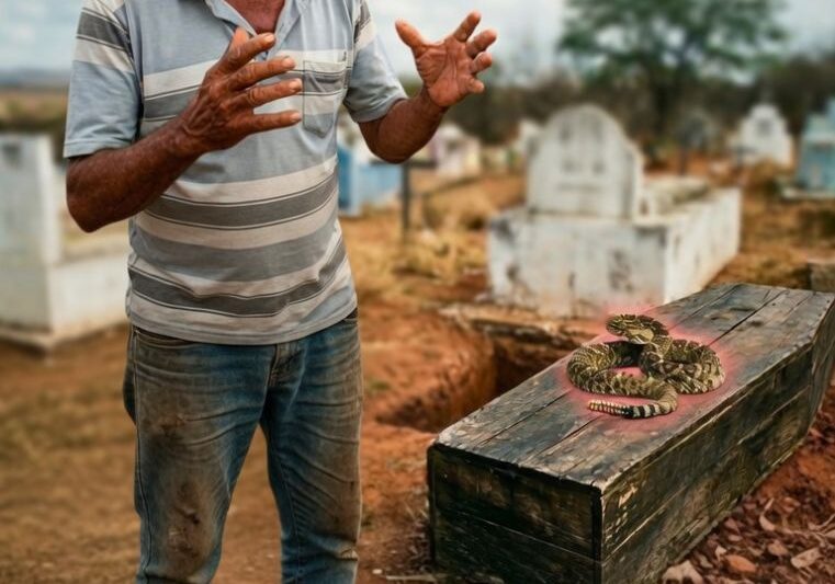 EX-COVEIRO RELATA O QUE ACONTECEU NO ENTERRO EM 1979