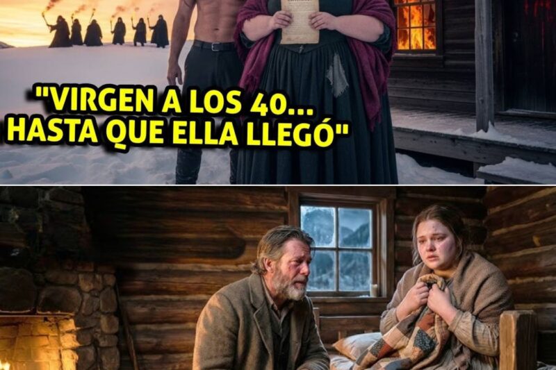 Homem da Montanha Ainda Virgem aos 40 – Até que uma Viúva Gorda lhe Pediu para Ficar com Ele