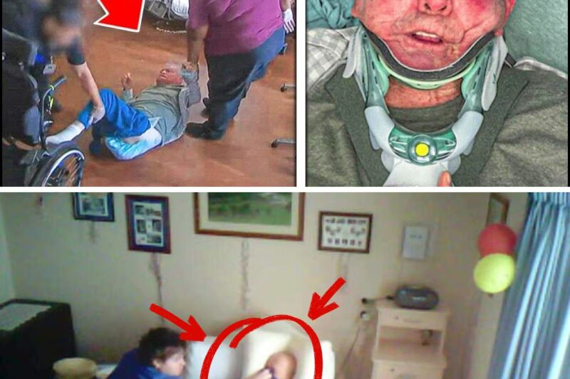 Homem instala câmera escondida no asilo do pai e faz descoberta chocante.