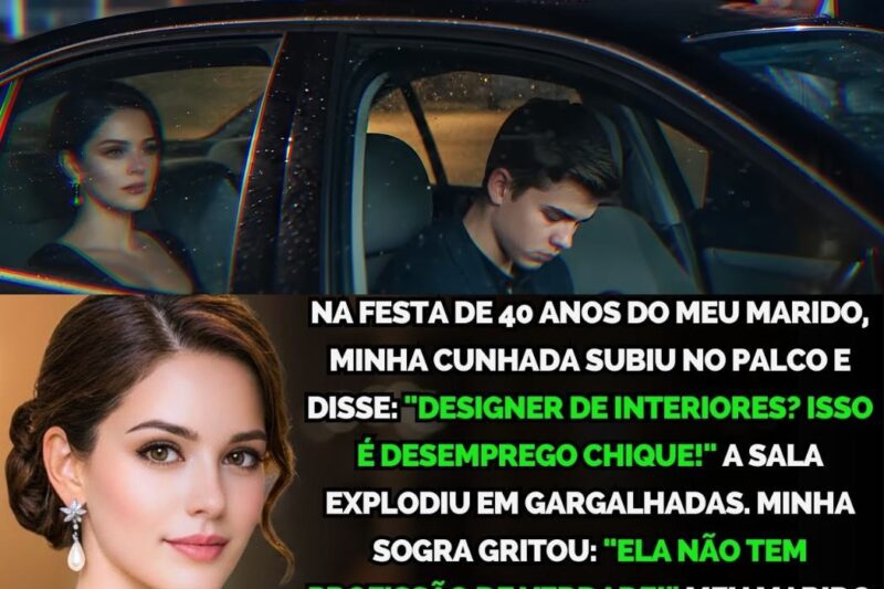 Ela Me Chamou De Desempregada Na Festa… Até Descobrirem Quem Bancou Tudo