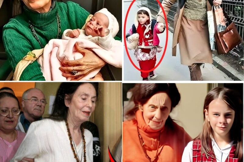 Mulher de 66 anos dá à luz um “milagre”… Mas o que o teste de DNA revelou fez o marido empalidecer na hora!