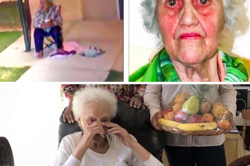 Proprietário despeja idosa de casa e depois se arrepende.