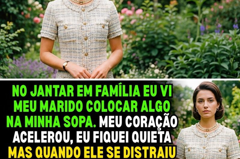 No jantar, percebi algo errado — Minutos depois, a verdade veio à tonaNo jantar, percebi algo errado — Minutos depois, a verdade veio à tona