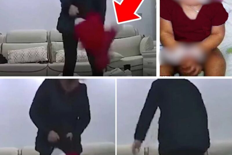 “Mãe acha que bebê está seguro na creche, até ver foto dela. “