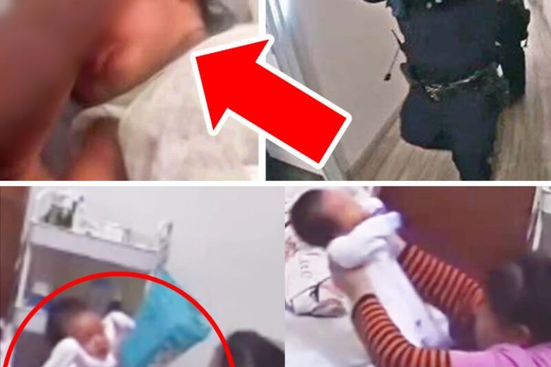 Pais instalam câmera no quarto do filho, veem as imagens e ligam para o 911.