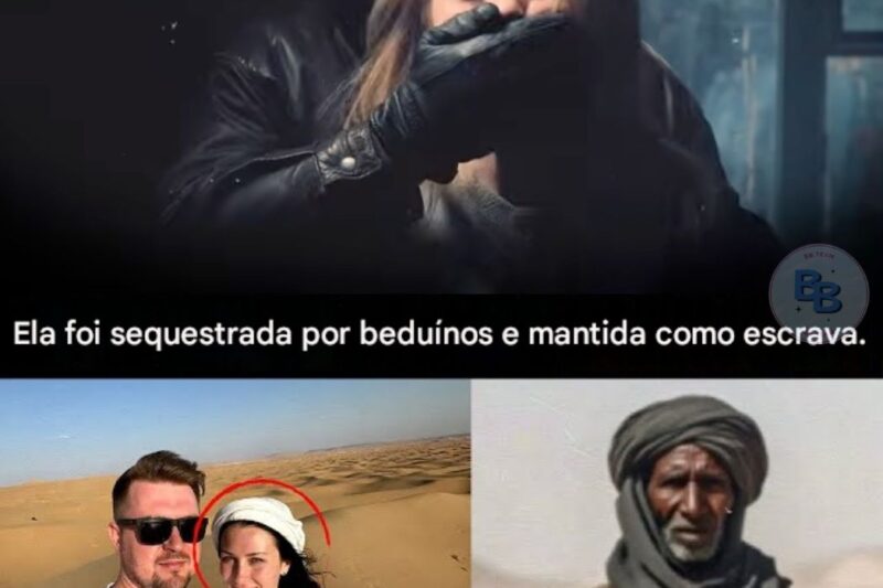 Férias de casal ucraniano no Egito se transformam em pesadelo – esposa é encontrada após 5 anos vivendo como beduína.