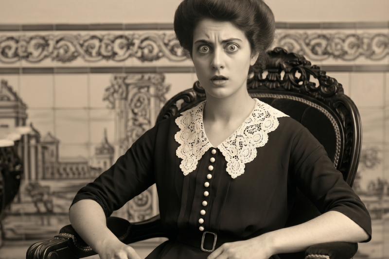 (1920, Niterói) O Arrepiante Caso de Clara Fonseca
