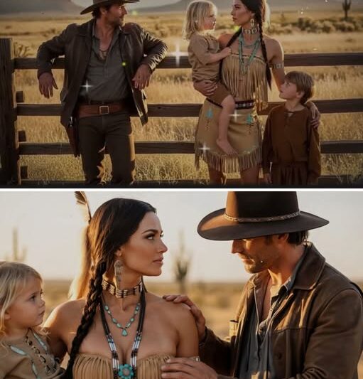 Ele rejeitou todas as mulheres… até que uma viúva apache fez uma pergunta que mudou tudo.