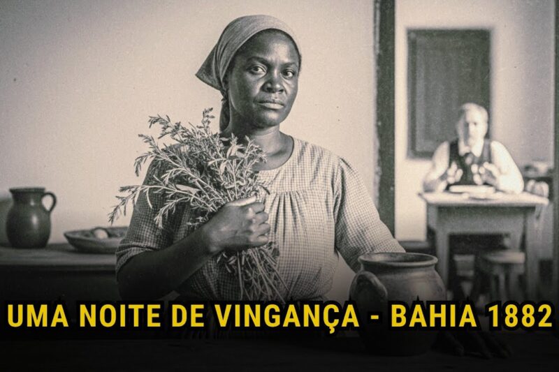 Antônia de Salvador Que Envenenou 11 Coronéis Durante a Festa de Iemanjá na Bahia de 1882
