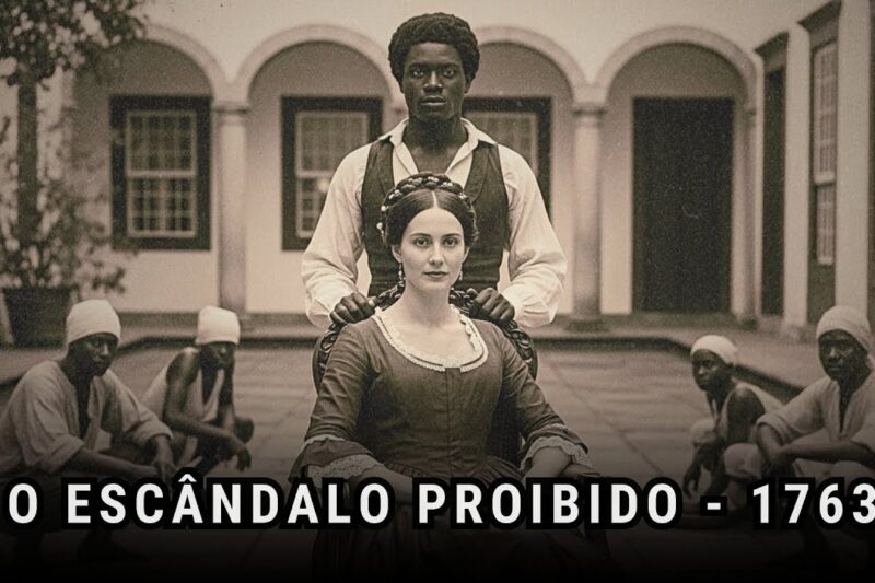 A Sinhá Que Criou Sua Casa de Prazeres com 8 Escravos: A Orgia Que Destruiu Um Império em SP, 1763