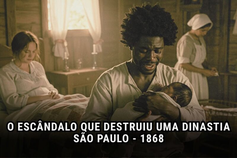 O Escândalo Amoroso de 1868 Que Derrubou a Família Moreira: Sinhá Teve Um Filho Com o Escravo