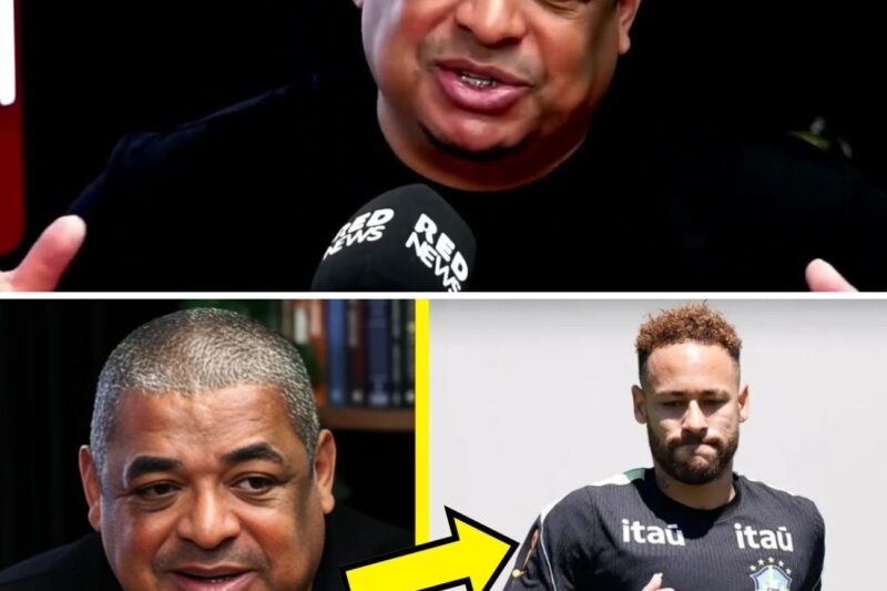 “NEYMAR ESTÁ MENTINDO!” VAMPETA EXPÕE BASTIDORES GRAVES E REVELA A VERDADE SOBRE A COPA!
