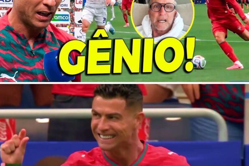 Cristiano Ronaldo Explode Após Ser Humilhado: 2 Golos, Recorde e Desabafo que Abalou o Mundo – Portugal é Candidato ao Título?