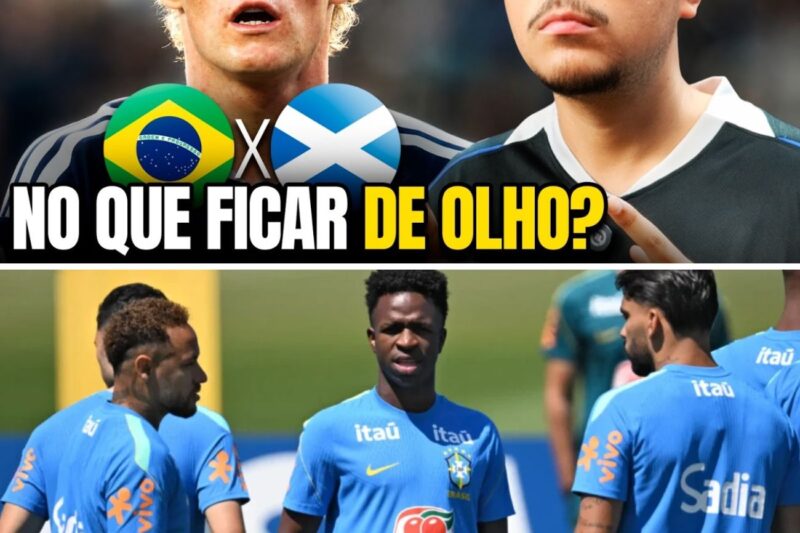 JOGO DIFÍCIL! OS PERIGOS DA ESCÓCIA QUE PODEM PEGAR O BRASIL DE SURPRESA NA ÚLTIMA RODADA DA COPA!