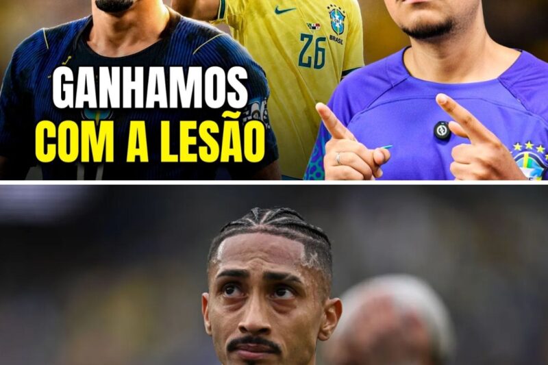 OPINIÃO POLÊMICA: BRASIL PODE MELHORAR SEM RAPHINHA! LUÍS HENRIQUE OU RAYAN VÃO EXPLODIR?