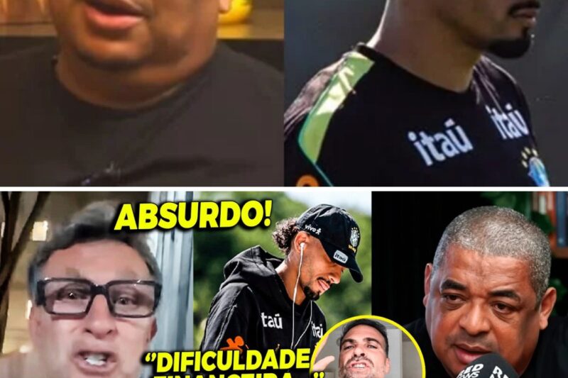 NETO E VAMPETA DETONAM RAPHINHA: “TÁ PASSANDO FOME NO BARCELONA, PROBLEMAS FAMILIARES E FINANCEIROS!”