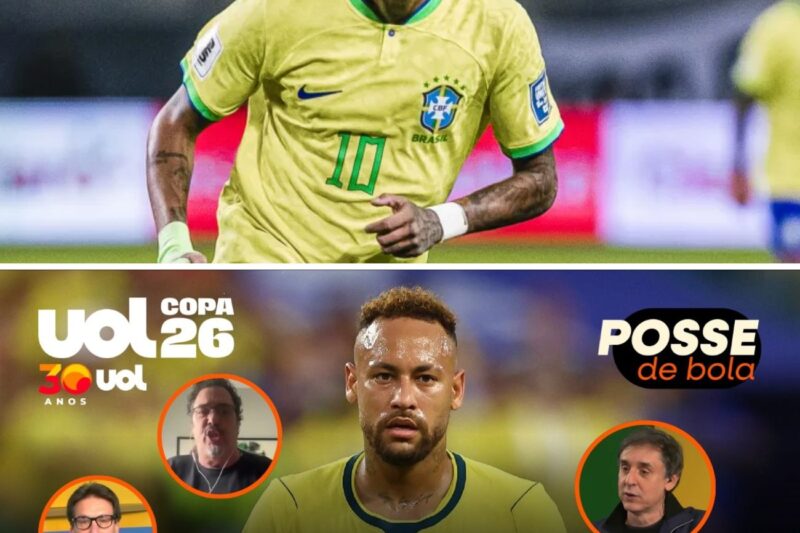 “É O BRASIL DO VINI JR! O DE NEYMAR ACABOU” – COLUNISTAS EXPLODEM E ANCELOTTI CONFIRMA: O NOVO REI DA SELEÇÃO!