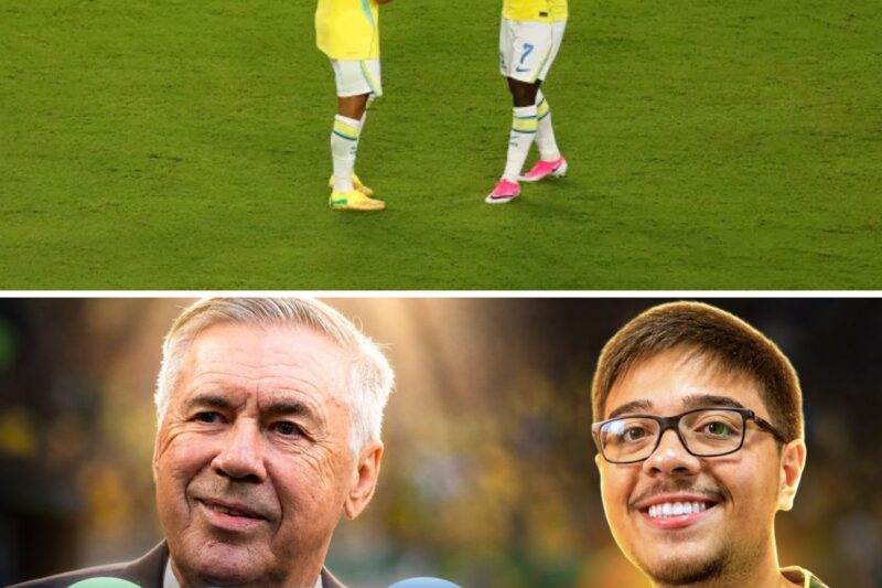 IMPECÁVEL! BRASIL 3X0 ESCÓCIA: VINI JR É NOTA 10, ANCELOTTI QUASE PERFEITO E O NOVO REI DA SELEÇÃO BRILHA!