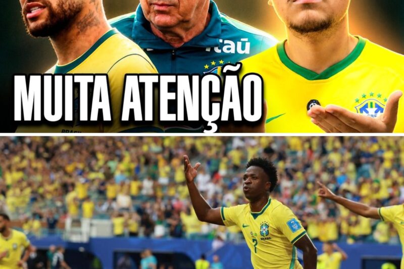 TEM QUE JOGAR SÉRIO! BRASIL X ESCÓCIA: O JOGO PERIGOSO QUE PODE DEFINIR O CAMINHO DO HEXA – ANCELOTTI AVISADO!