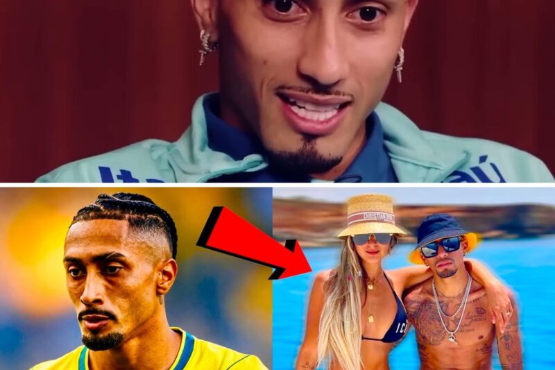 COMO ESSA MULHER “QUEBROU” RAPHINHA FINANCEIRAMENTE? A CRISE FAMILIAR E O CAOS NA COPA QUE NINGUÉM CONSEGUE PARAR!