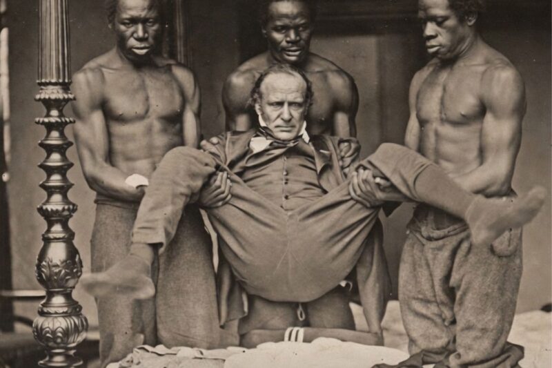ESCÂNDALO REAL: Barão Paraplégico Ninfomaníaco Usava 3 Escravos por Dia PARA SE SATISFAZER em 1842