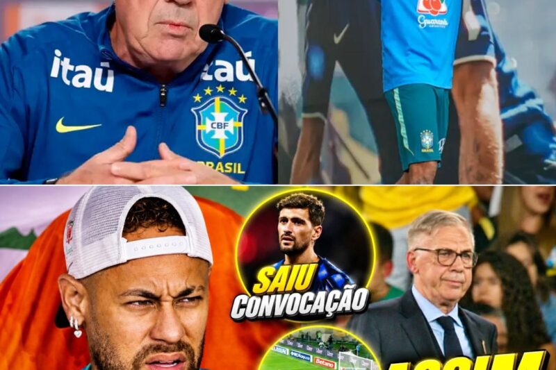 NEYMAR EM CHOQUE TOTAL: RESERVAS ATROPELAM EM GOLEADA HUMILHANTE E ANCELOTTI REAGE EM ESTADO DE CHOQUE DURANTE AMISTOSO!