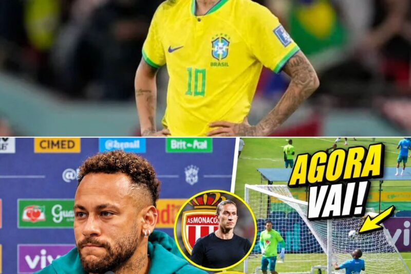 NEYMAR EM CHOQUE TOTAL! CBF DEIXA VAZAR NOTÍCIA “EXPLOSIVA” NO TREINO DA SELEÇÃO E BASTIDORES ENTRAM EM CAOS