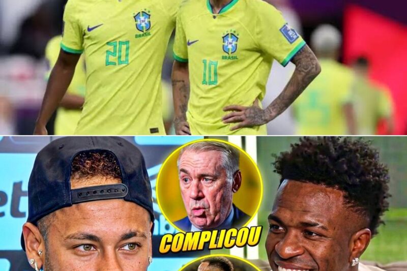 FIM DO SONHO! Neymar FORA dos amistosos da Seleção e bastidores EXPLODEM: Vini Jr DEVOLVE a camisa 10 em clima de tensão!