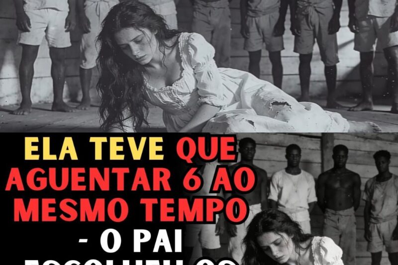 PAI OBRIGOU A PRÓPRIA FILHA DAR PRA 6 HOMENS AO MESMO TEMPO – ELE ESCOLHEU SÓ OS MAIORES PARA…