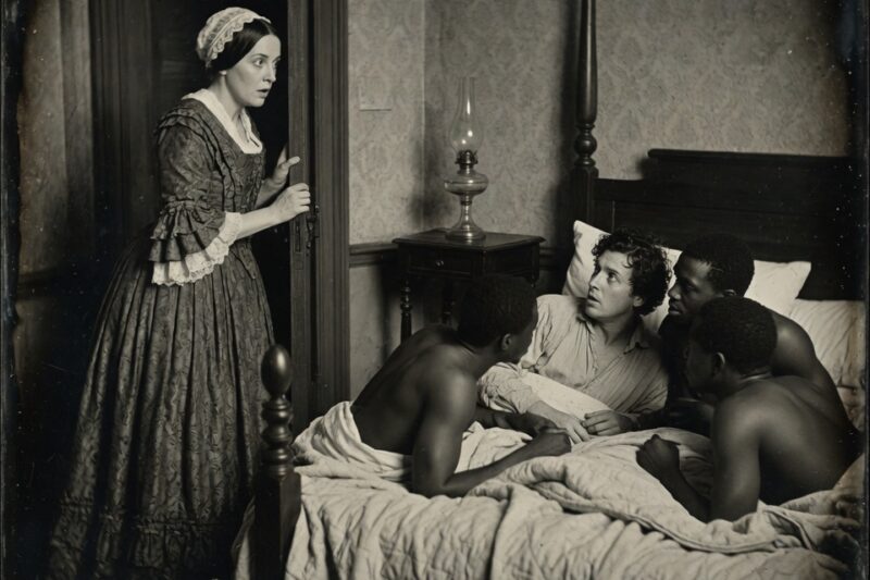 Agosto de 1843 — O que Katherine Hargrove testemunhou no quarto particular de seu marido desencadearia um escândalo tão devastador que os jornais se recusaram a publicar os detalhes durante 60 anos.