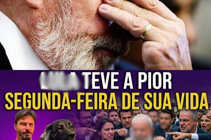 Lula Chocado: A Reação Explosiva do Povo que Ninguém Previa!