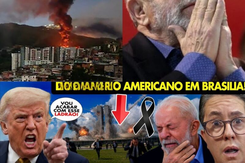 O Desafio Supremo que Acelerou a Queda Inevitável de Lula: Revelações Explosivas Abalam o Brasil