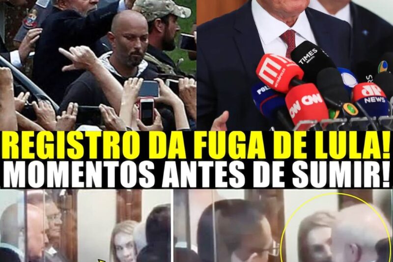 Lula Pediu para Sair: Registros Exclusivos dos Momentos Antes de Desaparecer e a Ascensão Inesperada de Alckmin!