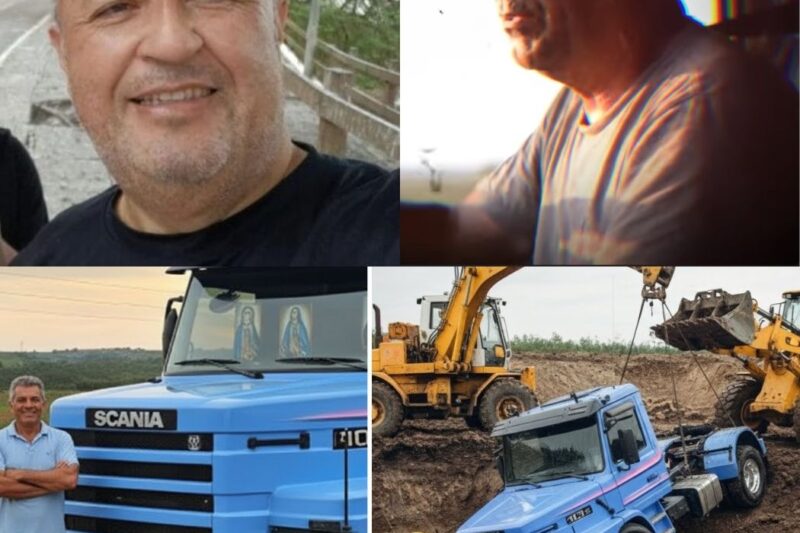 CAMINHONEIRO DESAPARECEU NA ESTRADA — 2 ANOS DEPOIS SUA CARETA APARECEU 1.600 KM NA DIREÇÃO ERRADA…