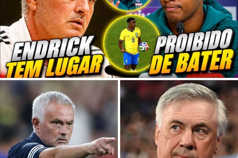 DAVID ANCELOTTI ABANDONOU A SELEÇÃO! O que ele escondeu do pai e da torcida brasileira chocou a todos!