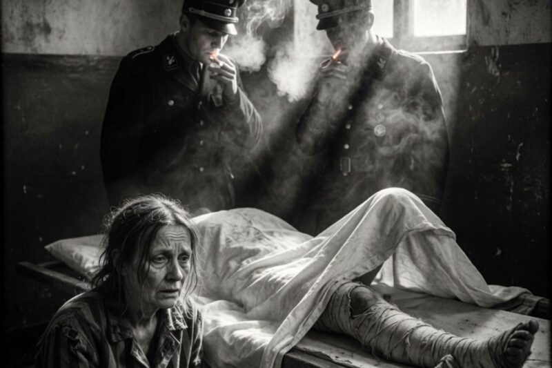 “16 Centímetros” – A Misteriosa Tortura Diária que Assombrava as Prisioneiras Francesas de Heinz