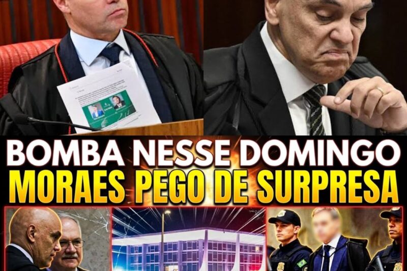 Moraes Pego de Surpresa: Mendonça Autoriza Operação que Pode Mudar Tudo no STF! Revelações Explosivas Vêm Aí?