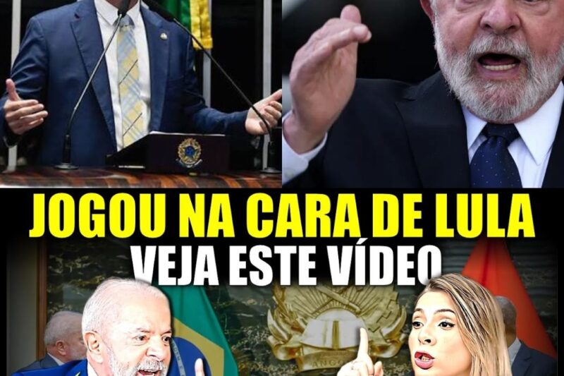 Lula ENLOUQUECE com Arrancada de Flávio, ofende Bolsonaro e é HUMILHADO por Jornalista ao vivo!
