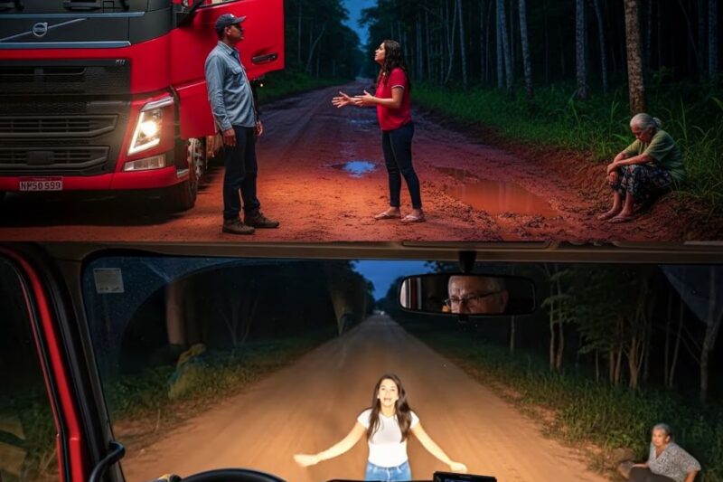 O socorro que veio da boleia: O dia em que ajudei uma senhora na estrada!