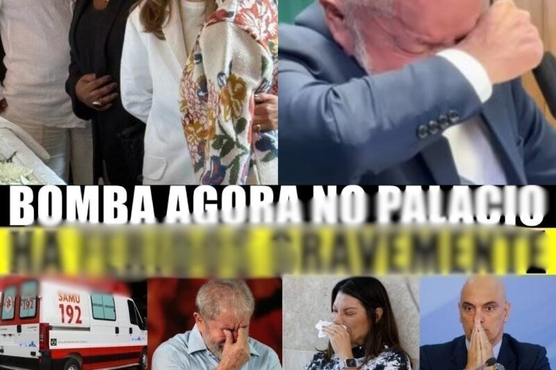 Escândalo Inesperado no Alvorada: Polícia Federal no Centro de Revelação que Coloca Lula e Janja em Situação Dramática e Inédita!