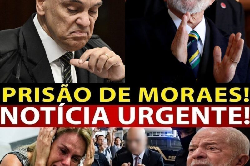 Reviravolta Inesperada: Detenção de Moraes Sacode Brasília Após Pressão Internacional e Reação Surpreendente do Ministro!